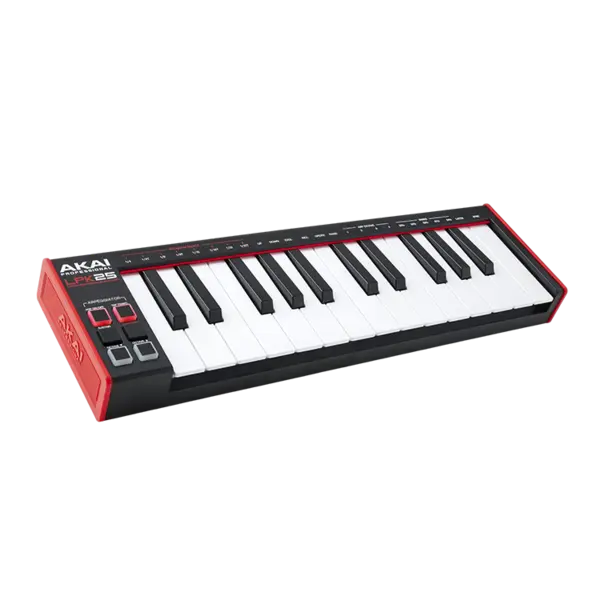 AKAI LPK25 MK2 MIDI 鍵盤 LPK 25 - 產品圖片 2