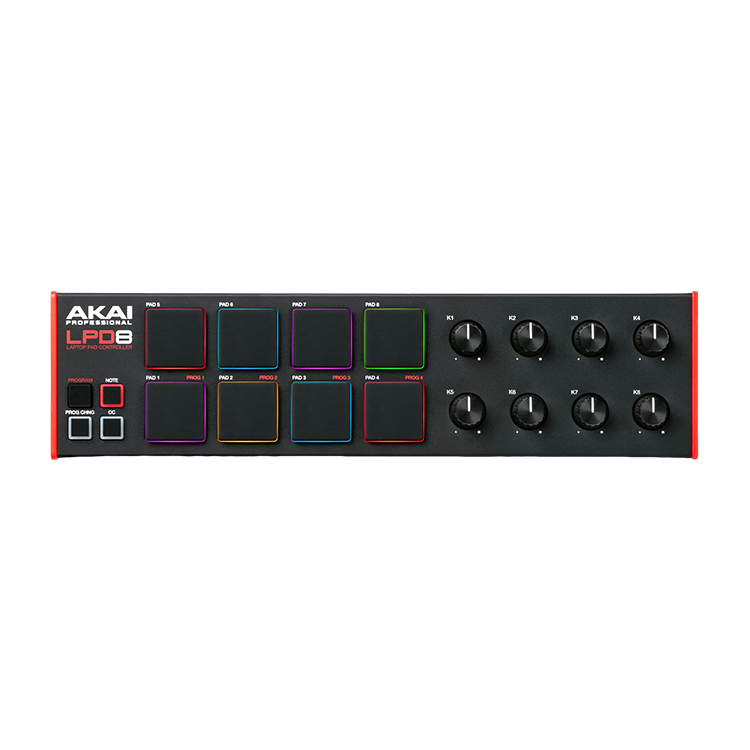AKAI LPD8 MK2 MIDI 打擊墊 打擊版 LPD 8 - 產品圖片 2