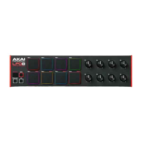 AKAI LPD8 MK2 MIDI 打擊墊 打擊版 LPD 8 - 產品圖片 2