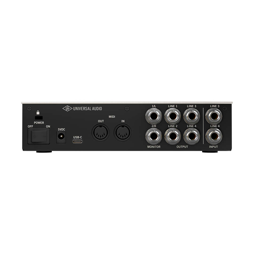 Universal Audio Volt 4 Type-C 錄音介面 Volt4 - 產品圖片 2