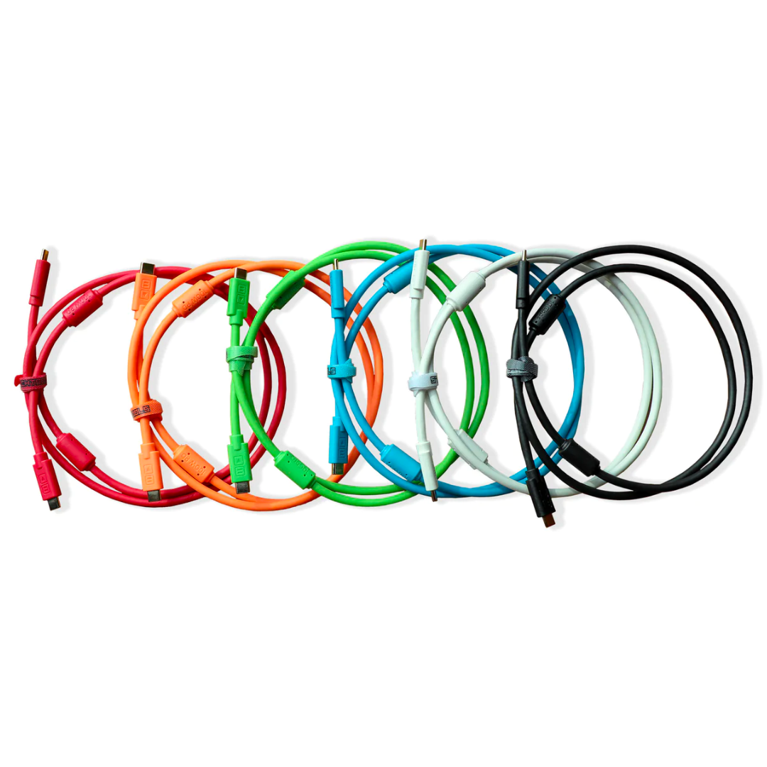 DJ TechTools Chroma Cables USB-C 線材 - 產品圖片 2