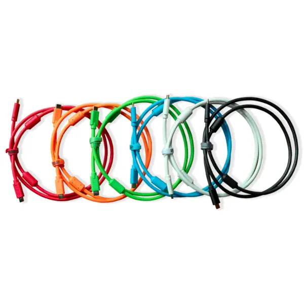 DJ TechTools Chroma Cables USB-C 線材 - 產品圖片 2