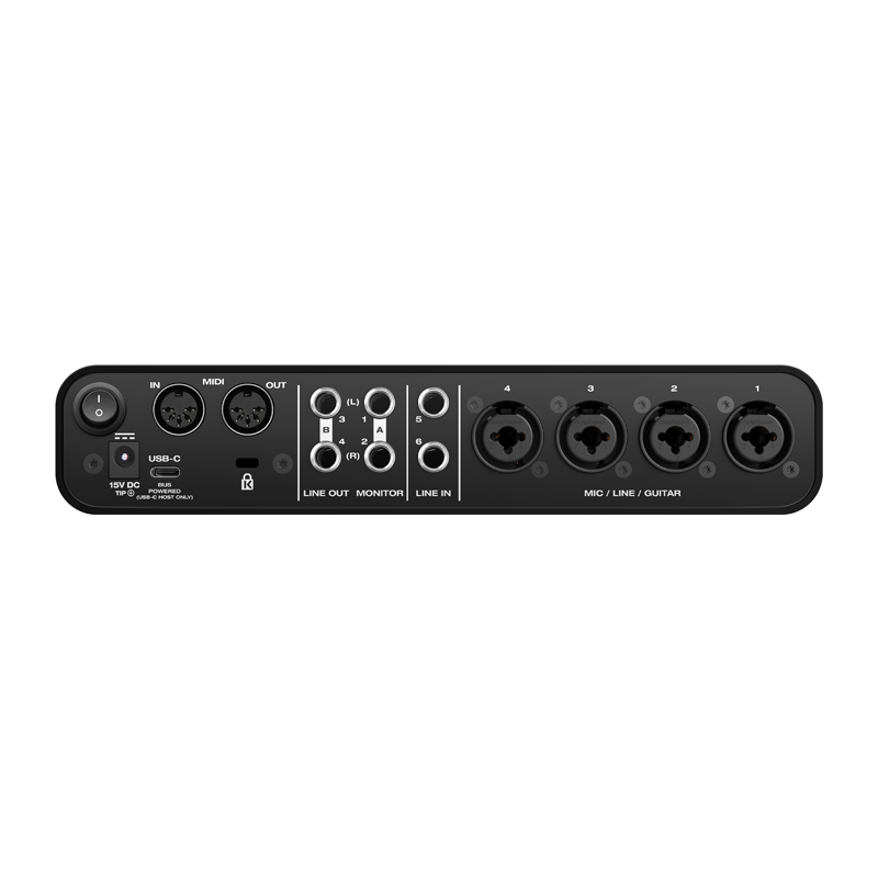 MOTU M6 USB Type-C 錄音介面 - 產品圖片 2