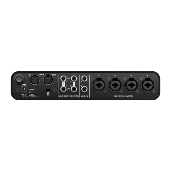 MOTU M6 USB Type-C 錄音介面 - 產品圖片 2