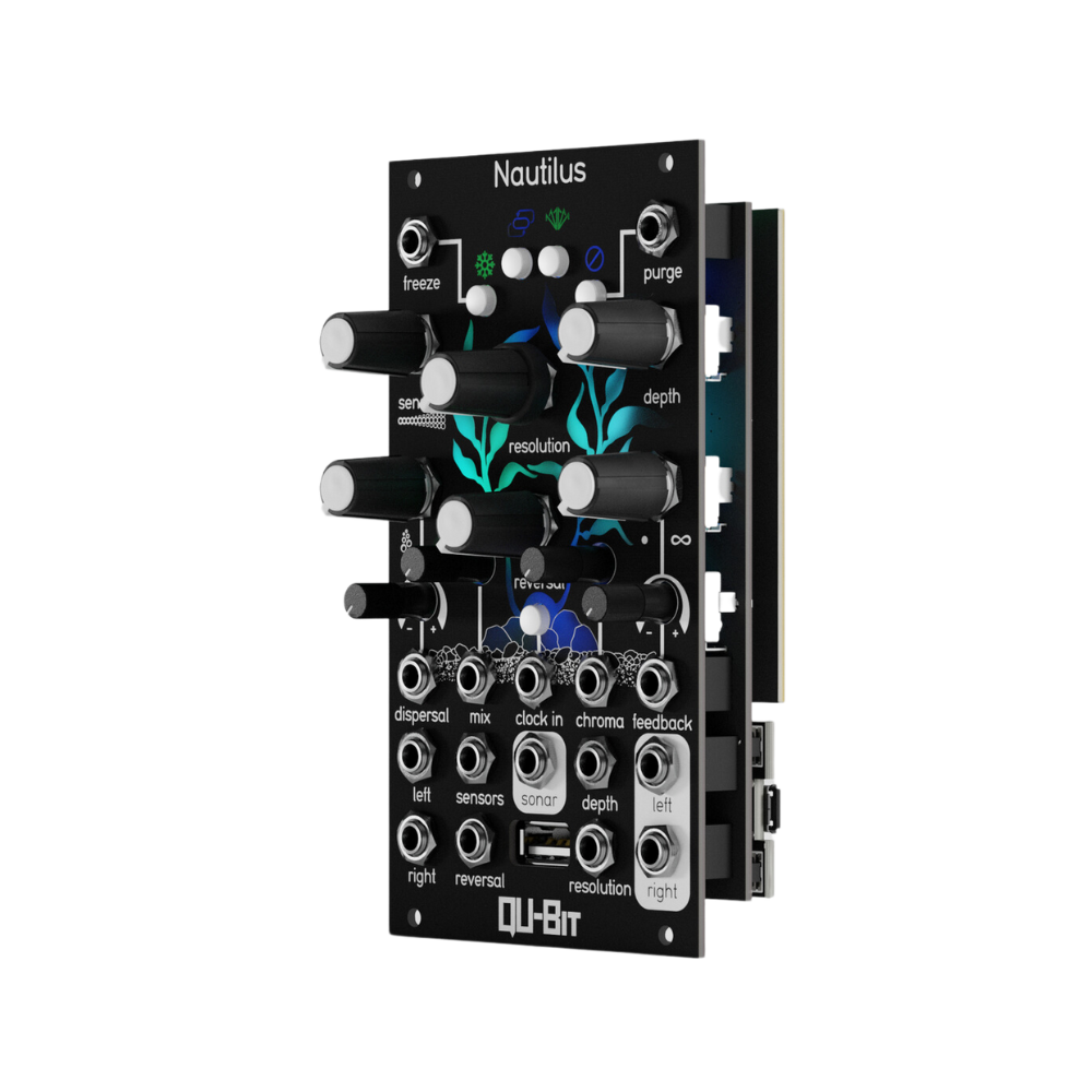Qu-Bit Electronix Nautilus Complex Delay Network - 產品圖片 2
