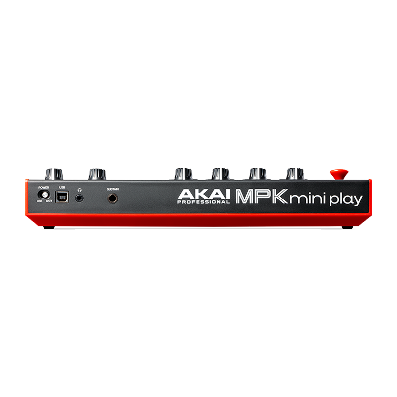 AKAI MPK Mini Play MK3 MIDI鍵盤 合成器音源 - 產品圖片 2