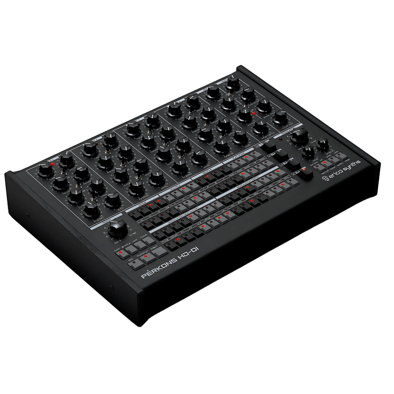 Erica Synths Perkons HD-01 Black 鼓機/合成器 - 產品圖片 2