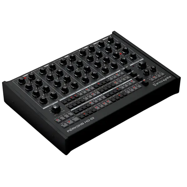 Erica Synths Perkons HD-01 Black 鼓機/合成器 - 產品圖片 2