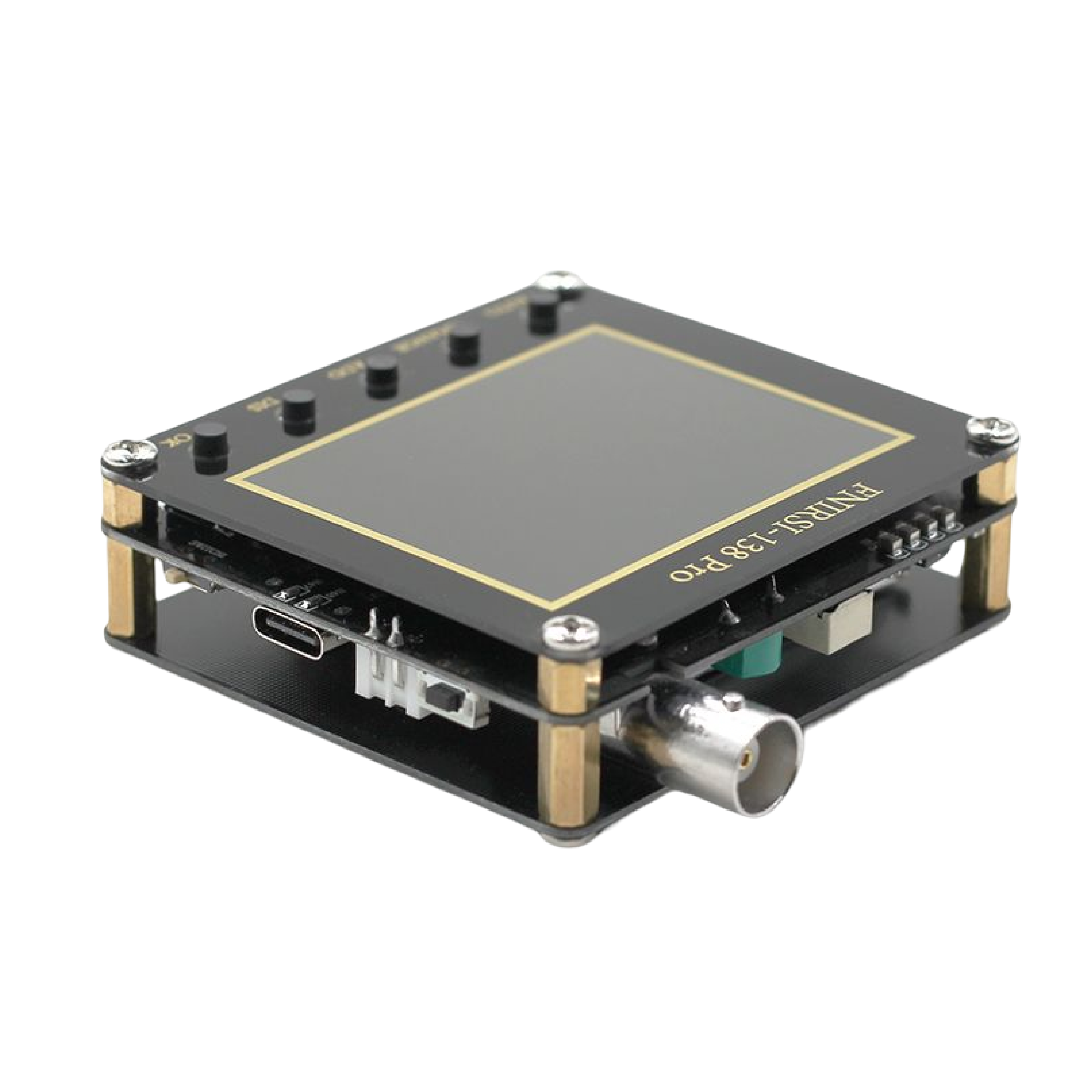 Fnirsi 138 Pro 掌上型示波器 Oscilloscope 附贈 3.5mm 音訊探頭 - 產品圖片 2