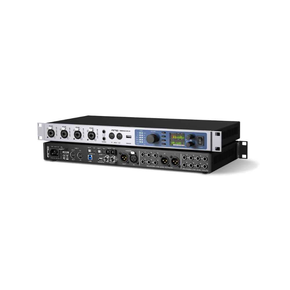 RME Fireface UFX III 錄音介面 UFX 3 - 產品圖片 2