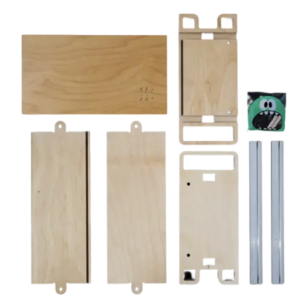 Null Modular N-1 48HP 模組合成器外殼 Eurorack外箱 - 產品圖片 2