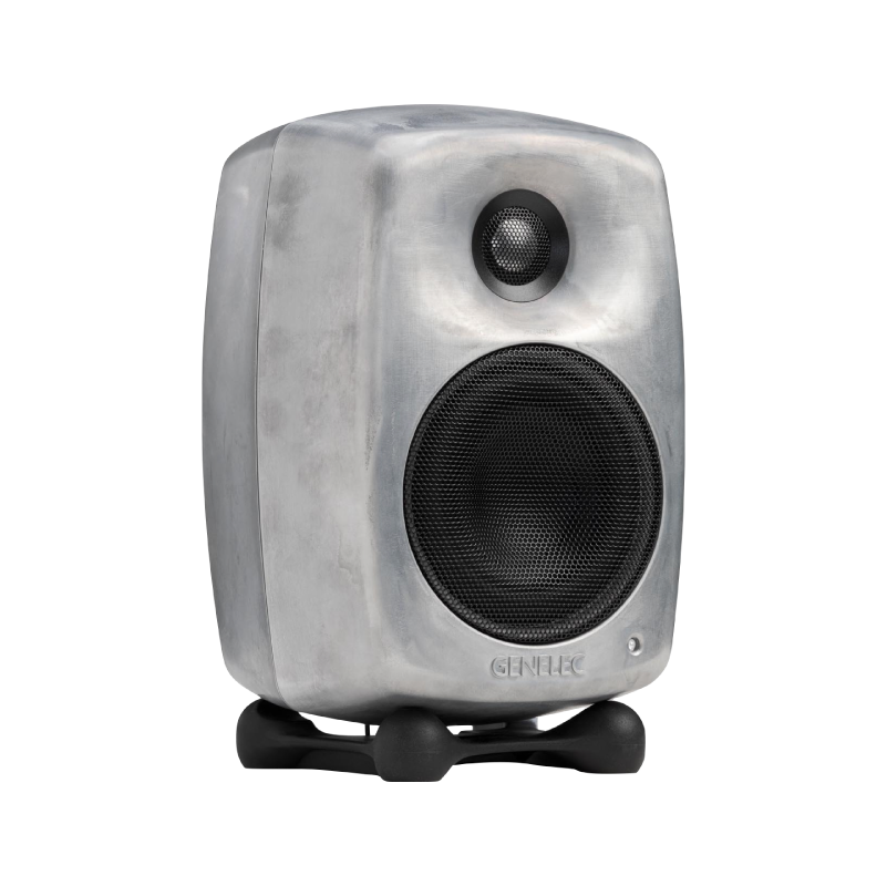 Genelec 8320A SAM™ RAW 監聽喇叭 金屬原色（單顆） - 產品圖片 2