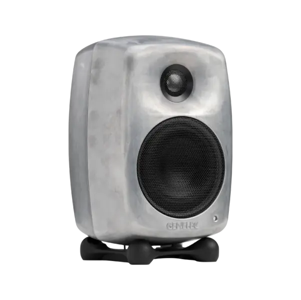Genelec 8320A SAM™ RAW 監聽喇叭 金屬原色（單顆） - 產品圖片 2
