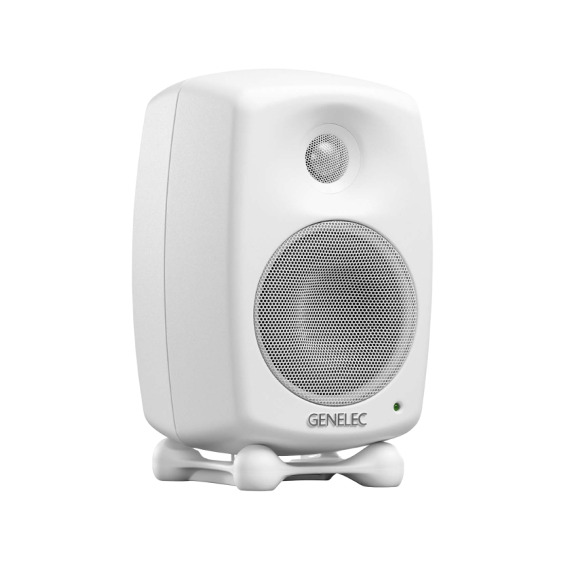 Genelec 8320A SAM™ White 監聽喇叭 白色（單顆） - 產品圖片 2