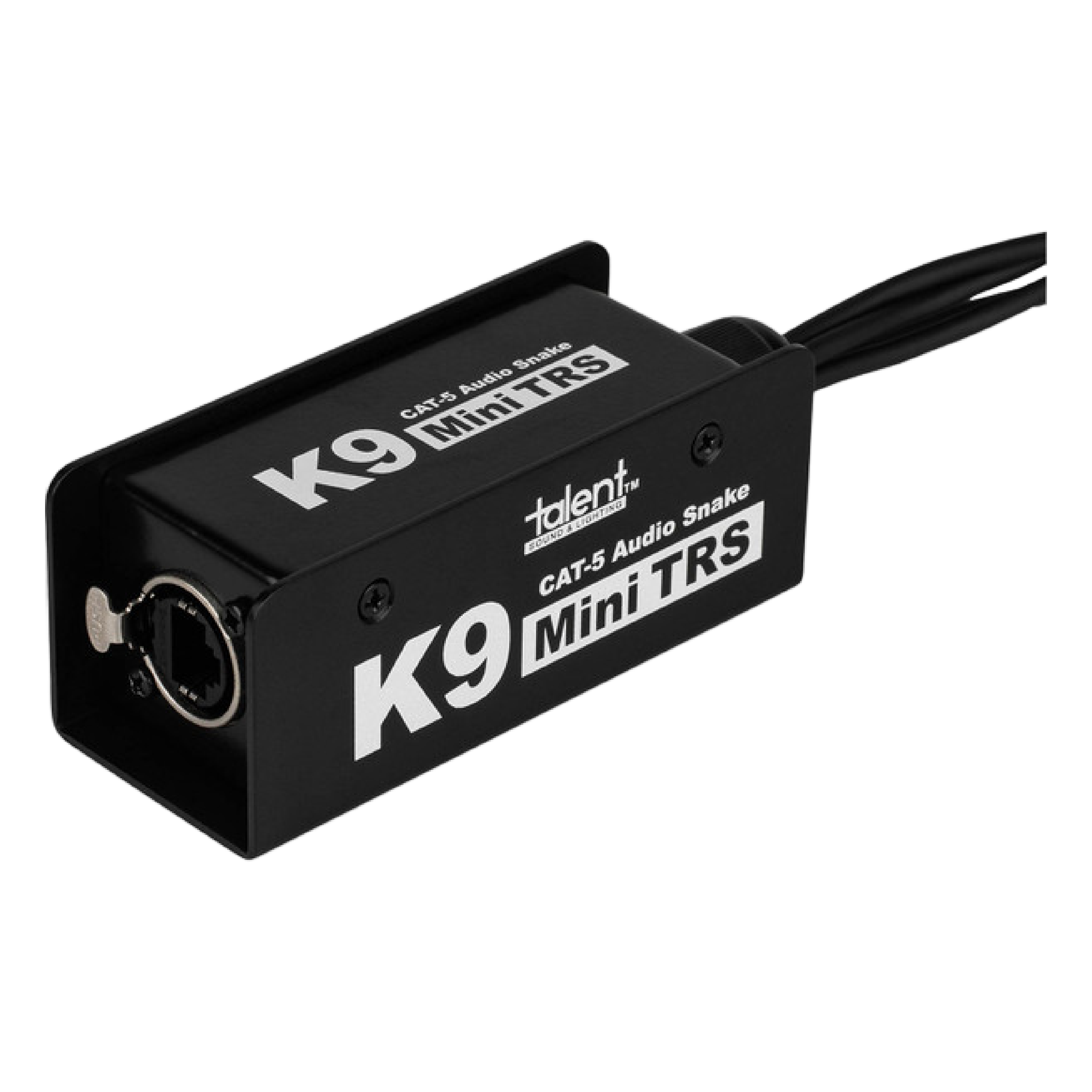 Talent  K9 Mini TRS 線材轉換器 TRS 轉 CAT5 線材轉換盒 - 產品圖片 2