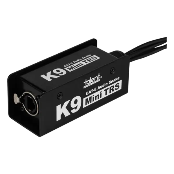 Talent K9 Mini TRS 線材轉換器 TRS 轉 CAT5 線材轉換盒 - 產品圖片 2