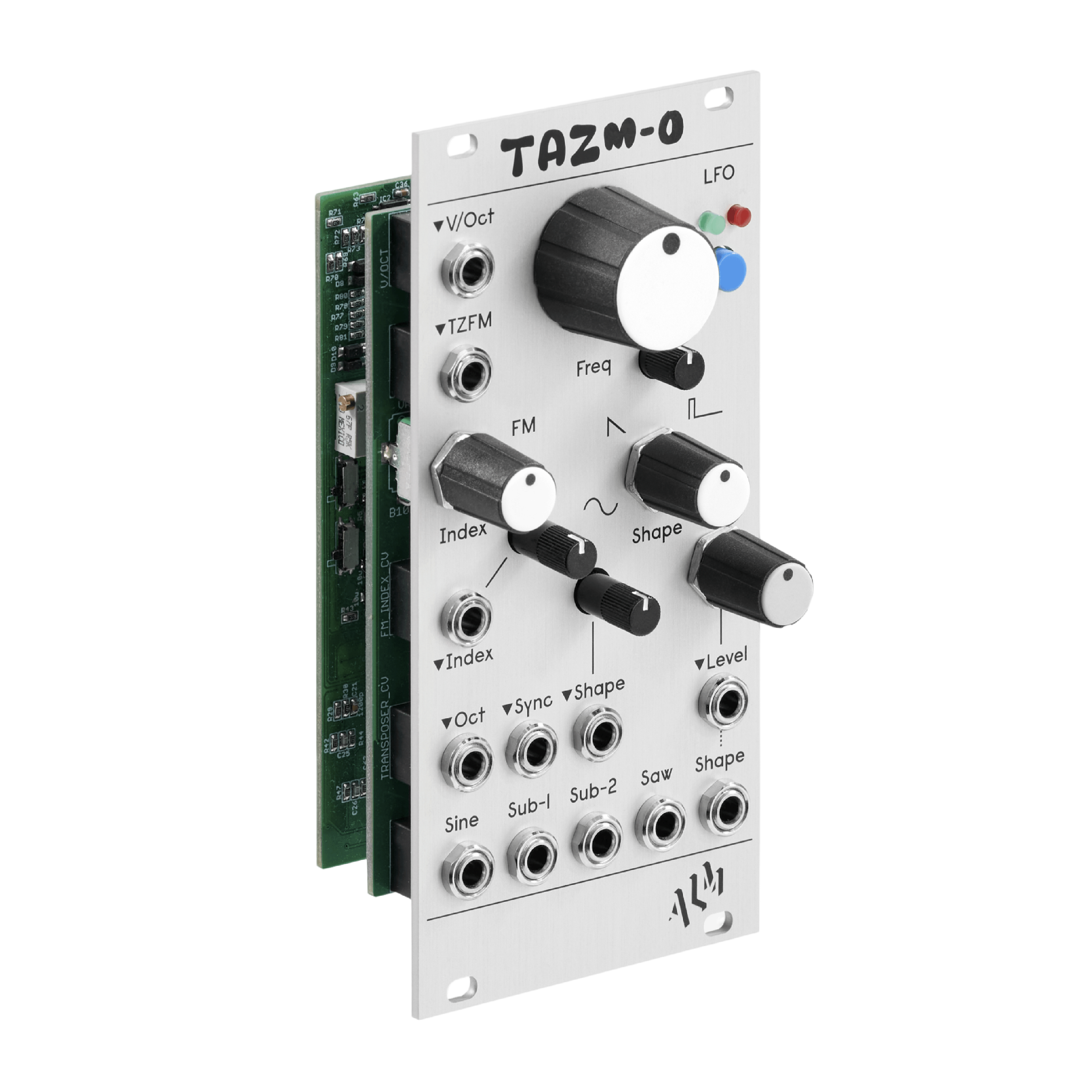 ALM Busy Circuits ALM036 TAZM-O: Analog Thru Zero Oscillator - 產品圖片 2