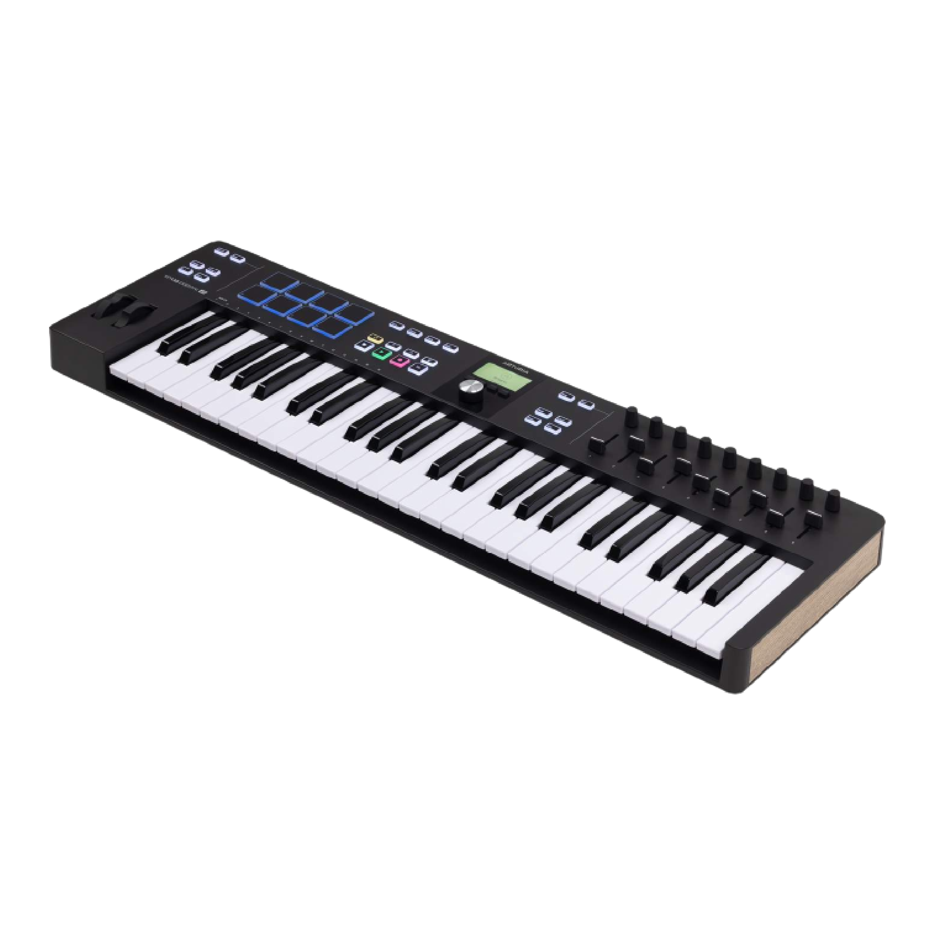 Arturia KeyLab Essential 49 MK3 MIDI 鍵盤 主控鍵盤 黑色款 - 產品圖片 2