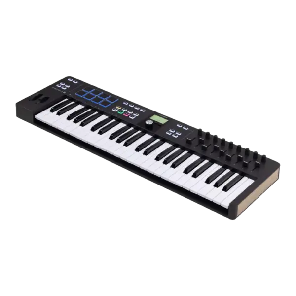 Arturia KeyLab Essential 49 MK3 MIDI 鍵盤 主控鍵盤 黑色款 - 產品圖片 2