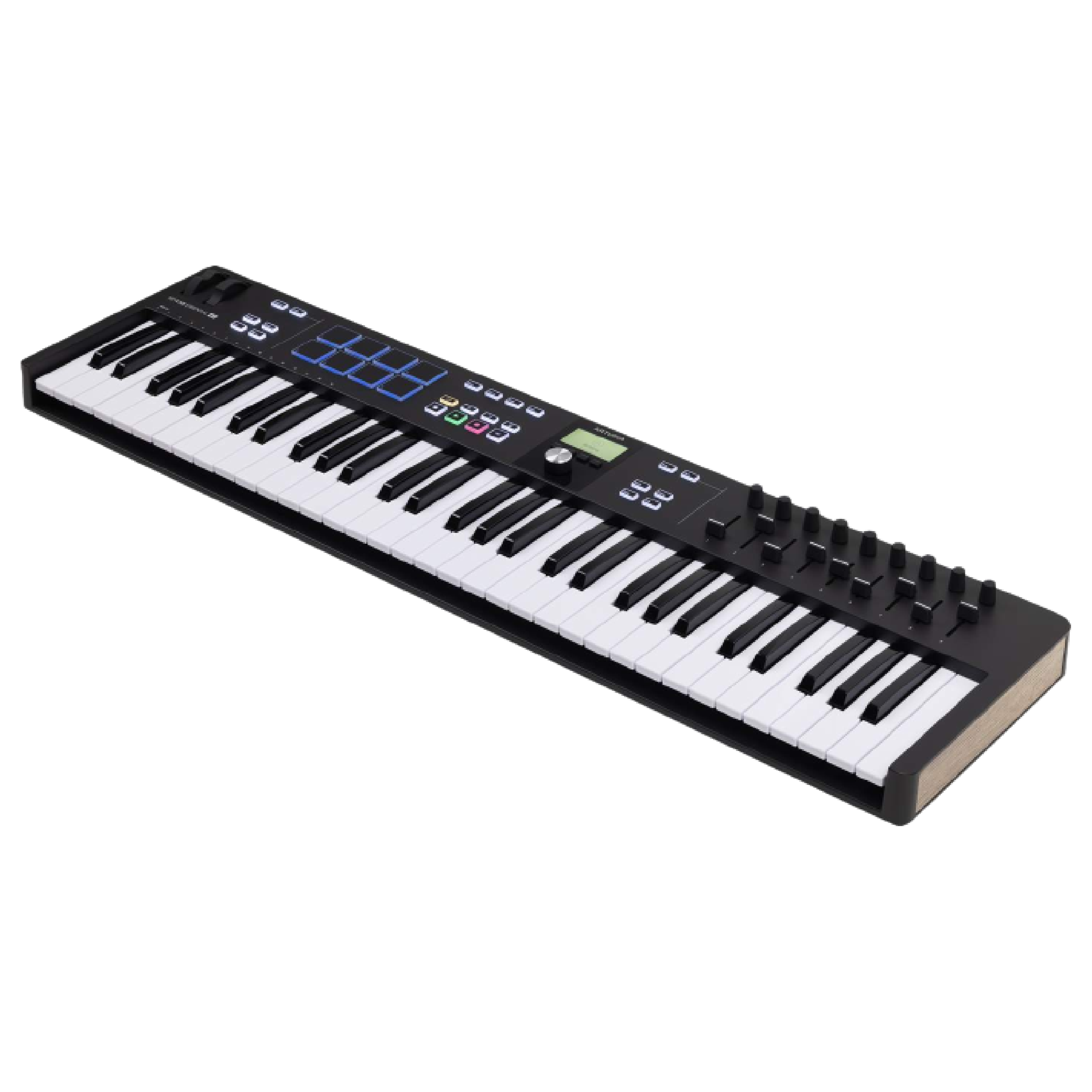 Arturia KeyLab Essential 61 MK3 MIDI 鍵盤 主控鍵盤 黑色款 - 產品圖片 2
