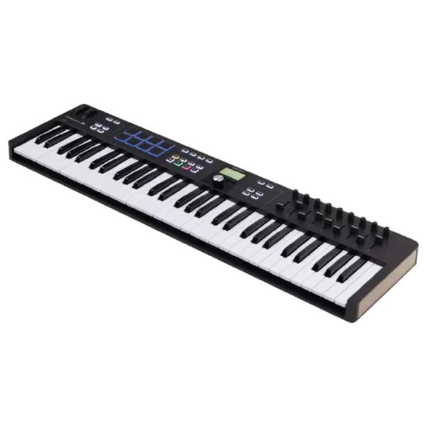Arturia KeyLab Essential 61 MK3 MIDI 鍵盤 主控鍵盤 黑色款 - 產品圖片 2