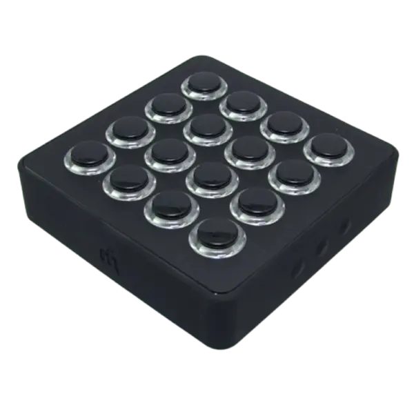 DJ TechTools MIDI Fighter Spectra MIDI 控制器 - 產品圖片 2
