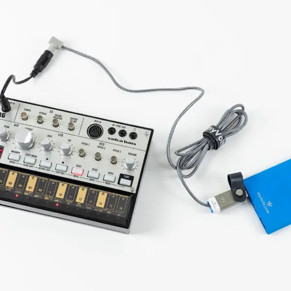 myVolts Ripcord 12V USB 轉 DC 電源線 USB轉直流電線材 - 產品圖片 2