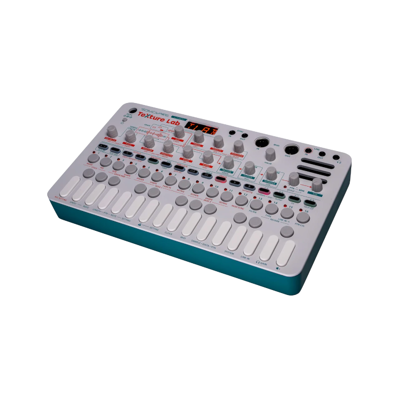 Sonicware LIVEN Texture Lab 合成器音源 Granular 粒子合成器 - 產品圖片 2