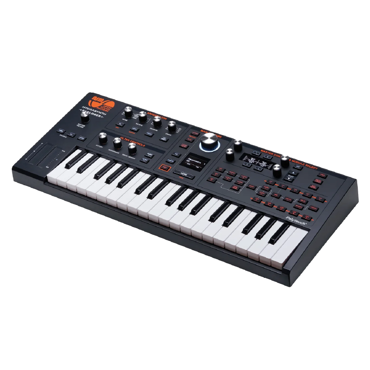 ASM (Ashun Sound Machines) Hydrasynth Explorer 合成器鍵盤 攜帶型波表合成器音源 - 產品圖片 2