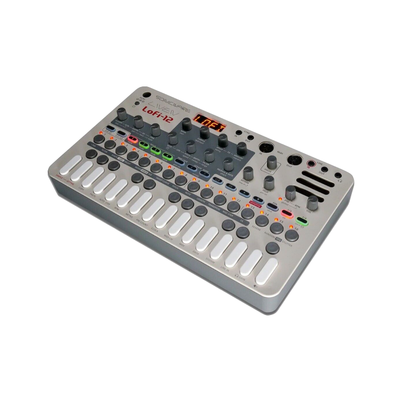 Sonicware LIVEN LoFi-12 合成器音源 - 產品圖片 2