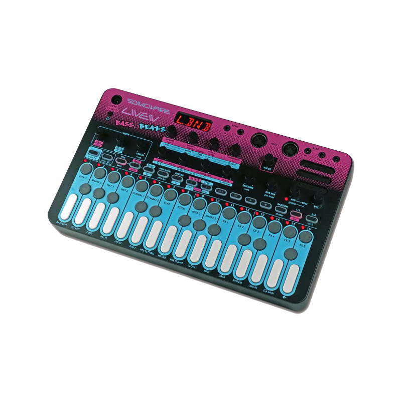 Sonicware LIVEN Bass&Beats 合成器音源 - 產品圖片 2