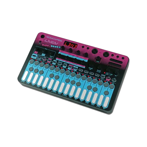 Sonicware LIVEN Bass&Beats 合成器音源 - 產品圖片 2