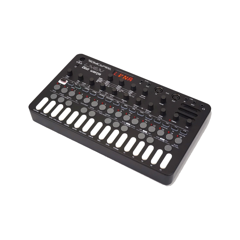 Sonicware LIVEN 8 Bit Warps 合成器音源 8Bit - 產品圖片 2