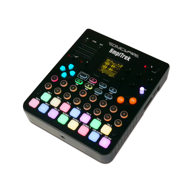 Sonicware [絕版展示品出清] SmplTrek Sampler 掌上型取樣機 - 產品圖片 2