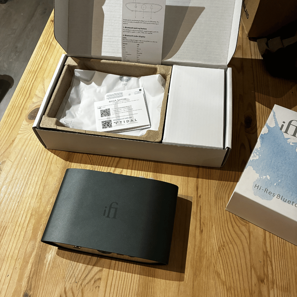 ifi Audio [開封展示品出清] Zen Blue V2 無線藍芽 DAC  發燒級耳機擴大機 - 產品圖片 2