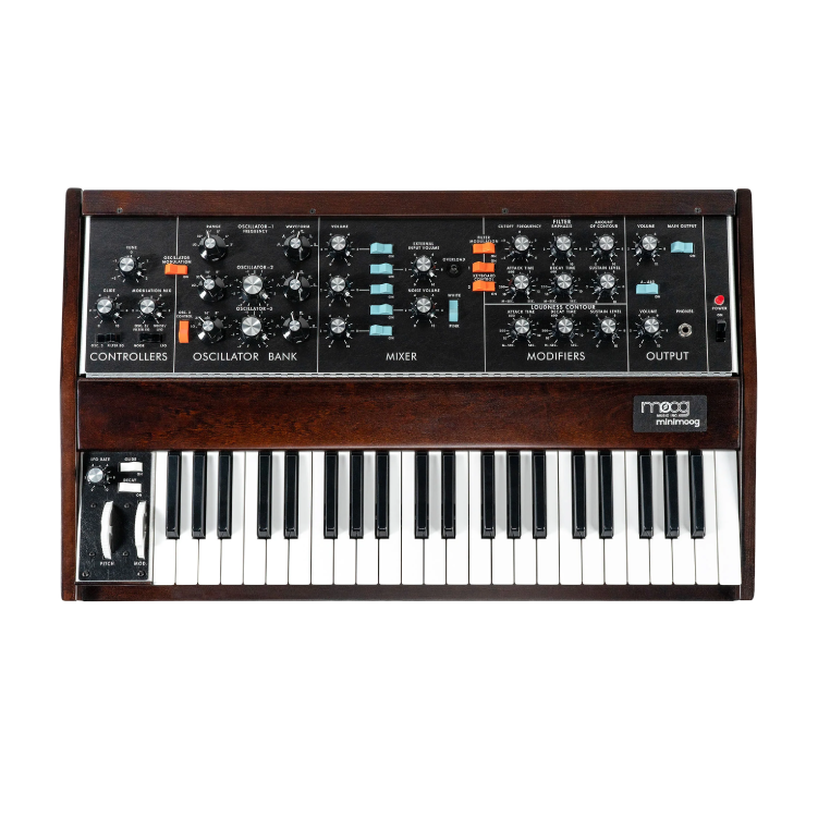 Moog minimoog Model D 類比合成器鍵盤 - 產品圖片 2