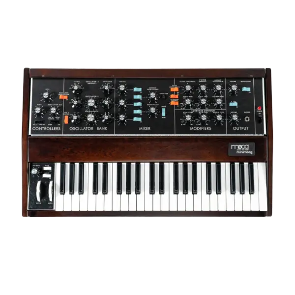 Moog minimoog Model D 類比合成器鍵盤 - 產品圖片 2