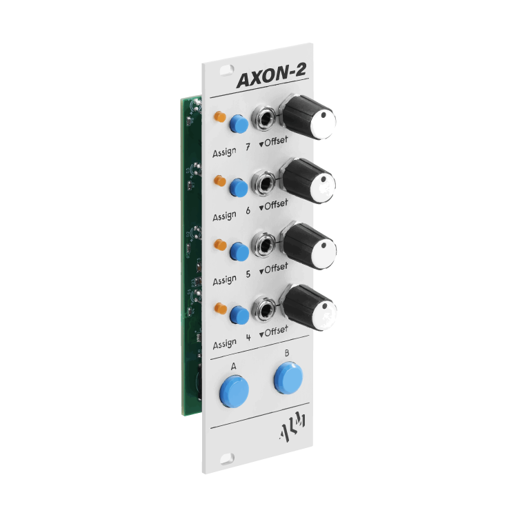 ALM Busy Circuits ALM040 AXON-2 CV Expander & Controller - Product Image 2