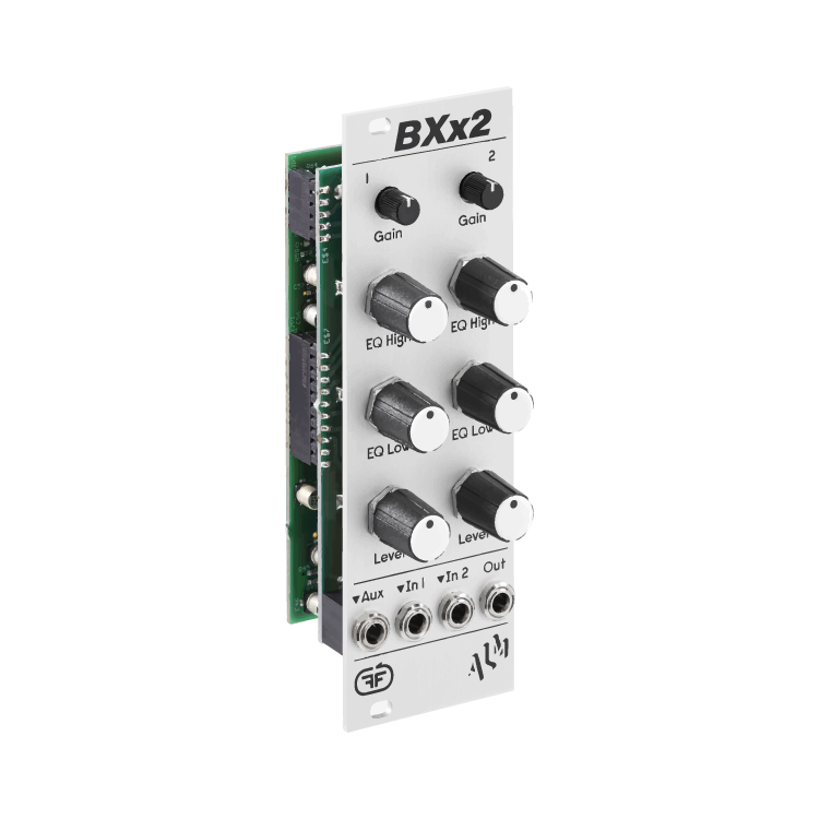 ALM Busy Circuits ALM043 BXx2 Dual BX Preamp & EQ & Mixer - 產品圖片 2