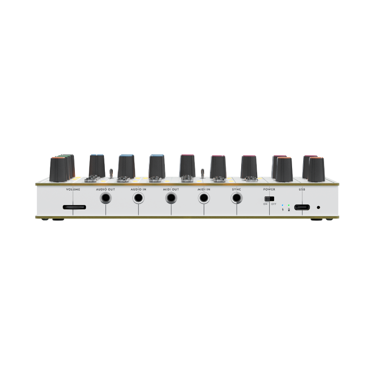 Modern Sound Pluto 半模組化合成器音源 - Product Image 2
