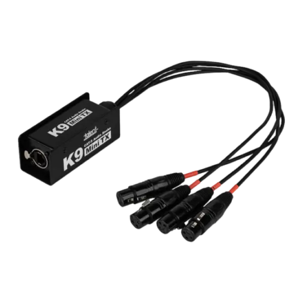 Talent K9 Mini TX Cat5 轉 XLR 線材轉接介面 Audio AES 介面 母頭 - 產品圖片 2