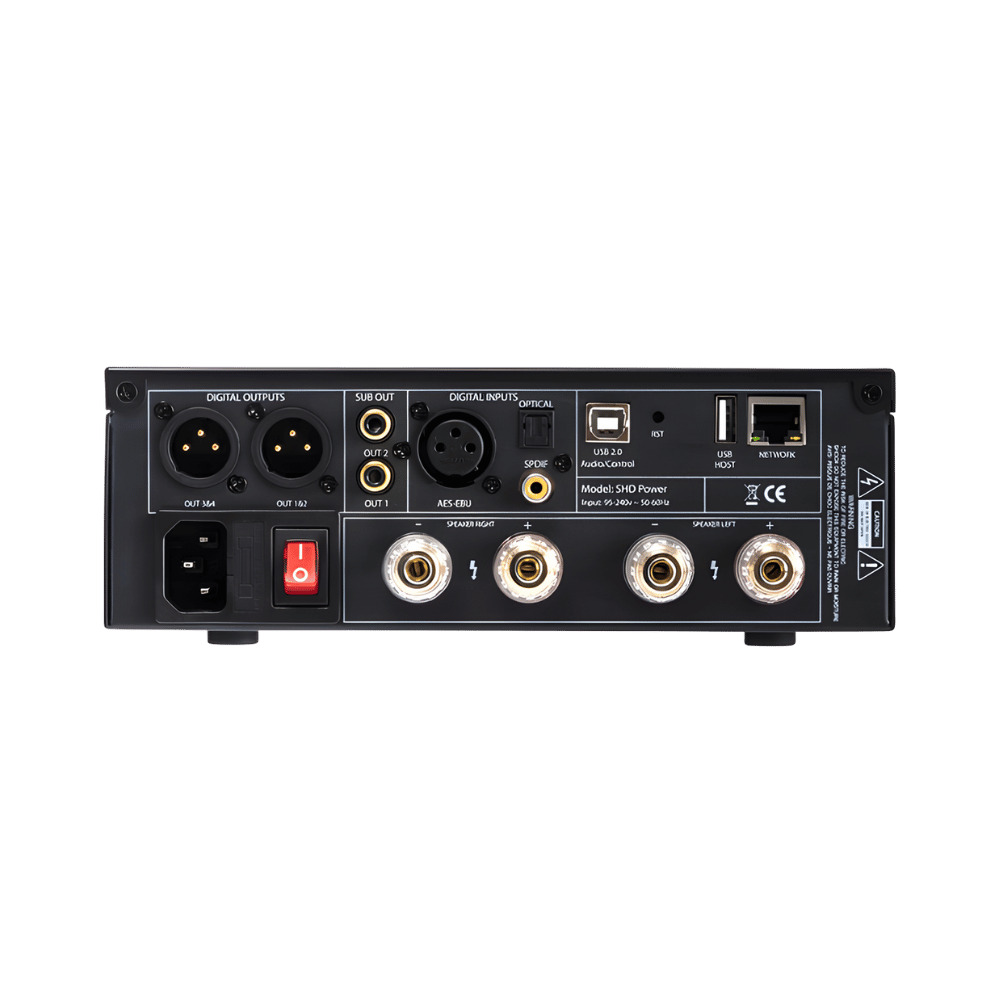 miniDSP SHD Power DIRAC Live 擴大機 - 產品圖片 2
