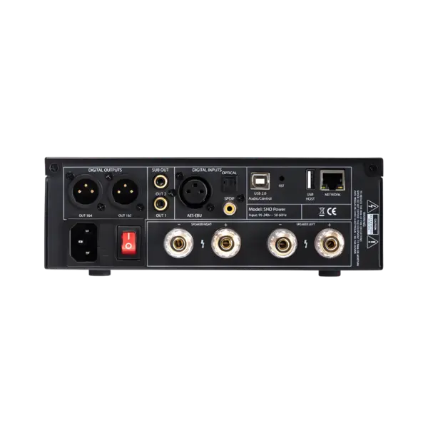 miniDSP SHD Power DIRAC Live 擴大機 - 產品圖片 2