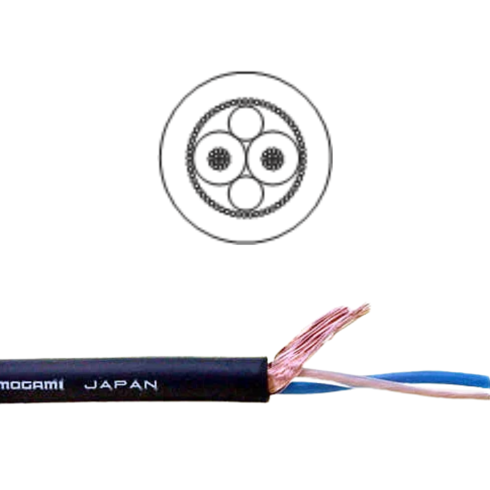 Mogami XLRM-RCA 專業手工導線（2549+Neutrik/REAN 樂器導線 音源線 鍍金）MG-XM2549R - 產品圖片 2