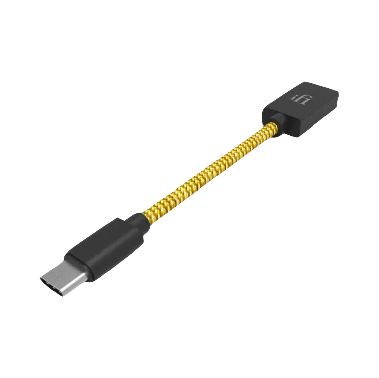 ifi Audio USB-A To USB-C OTG 發燒級數位傳輸線材 - 產品圖片 2