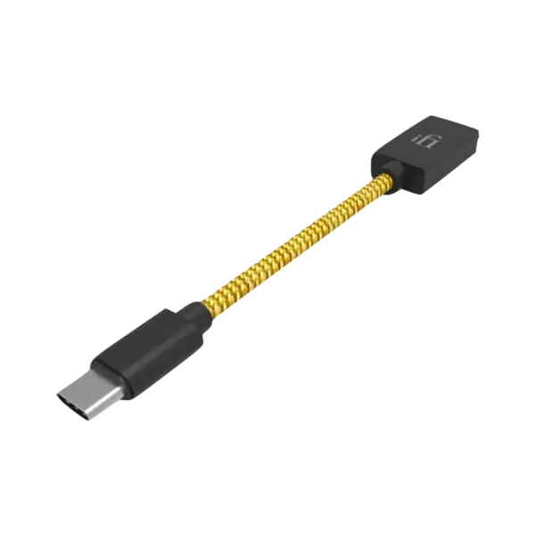 ifi Audio USB-A To USB-C OTG 發燒級數位傳輸線材 - 產品圖片 2