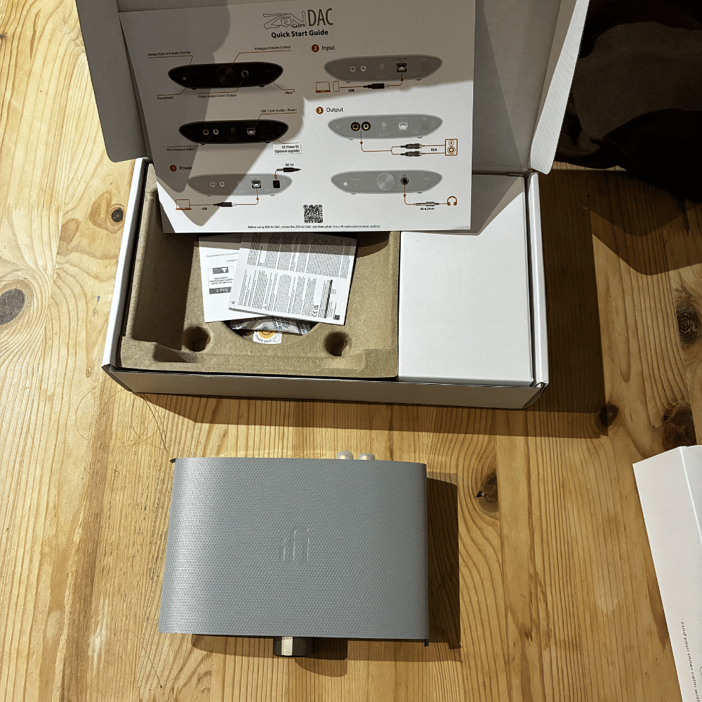 ifi Audio [開封展示品出清] Zen Air DAC USB 發燒級耳機擴大機 - 產品圖片 2