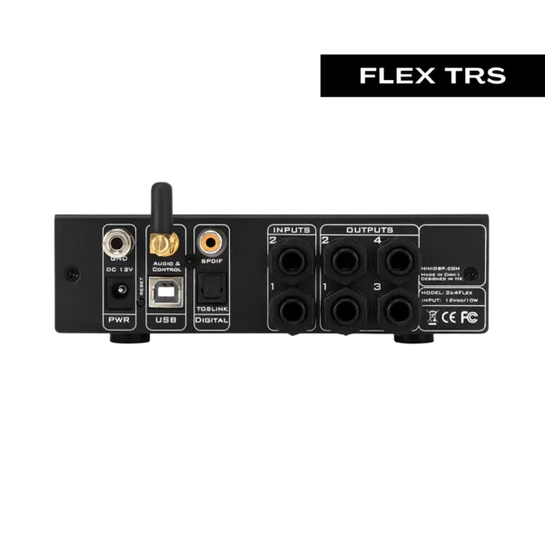 miniDSP Flex DAC 家庭劇院 空間校正處理器 - 產品圖片 2