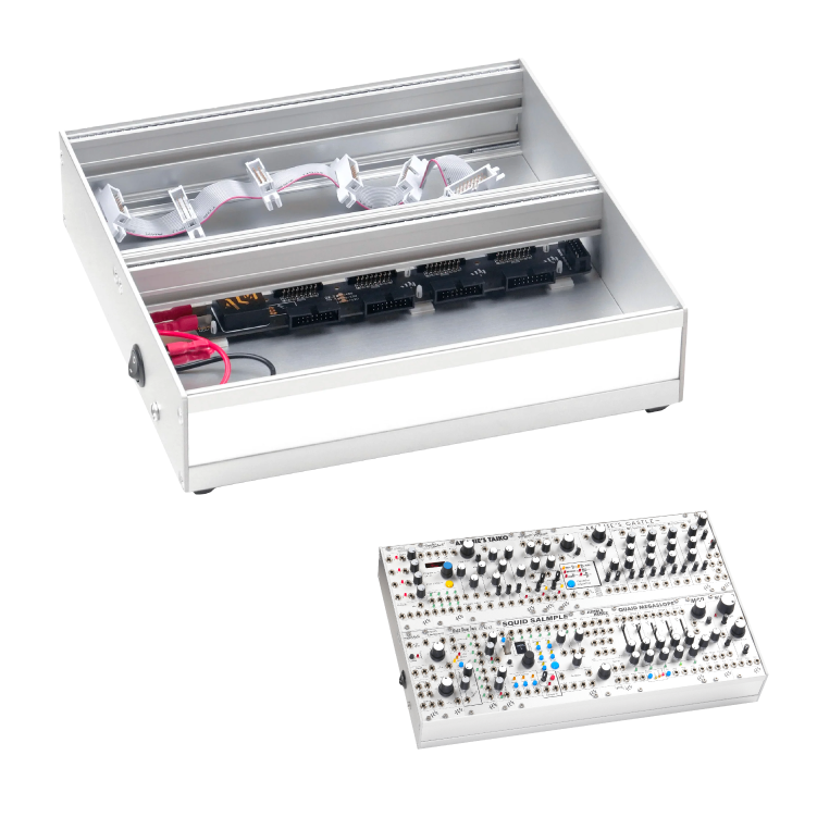 ALM Busy Circuits 52HP 模組化合成器電源箱 ALM-CS Eurorack 機櫃 - 產品圖片 2