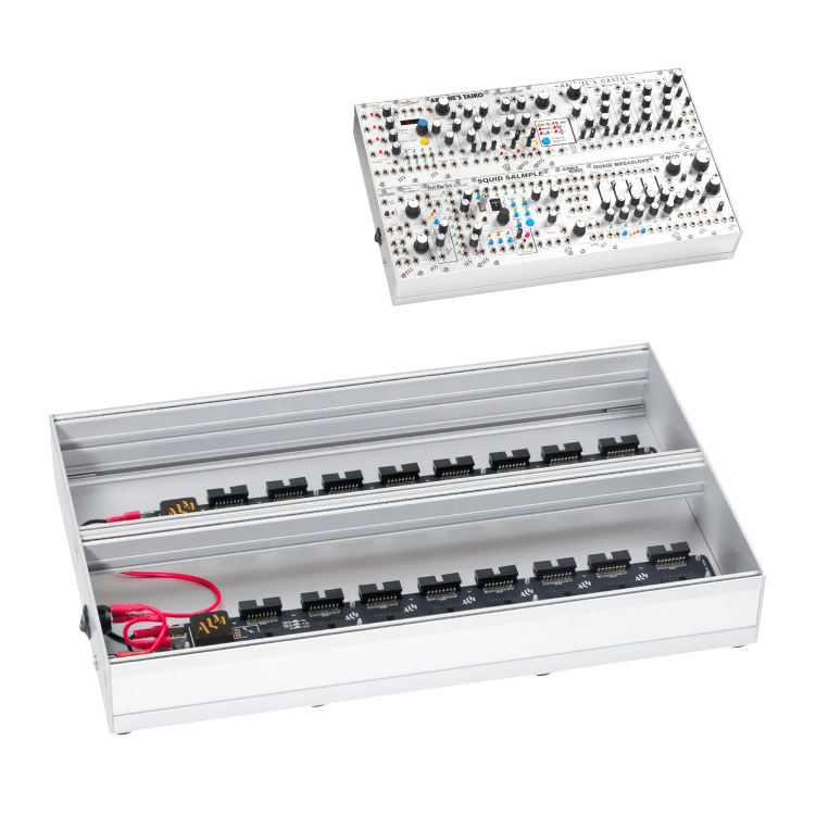 ALM Busy Circuits 84HP 模組化合成器電源箱 ALM-CS Eurorack 機櫃 - 產品圖片 2
